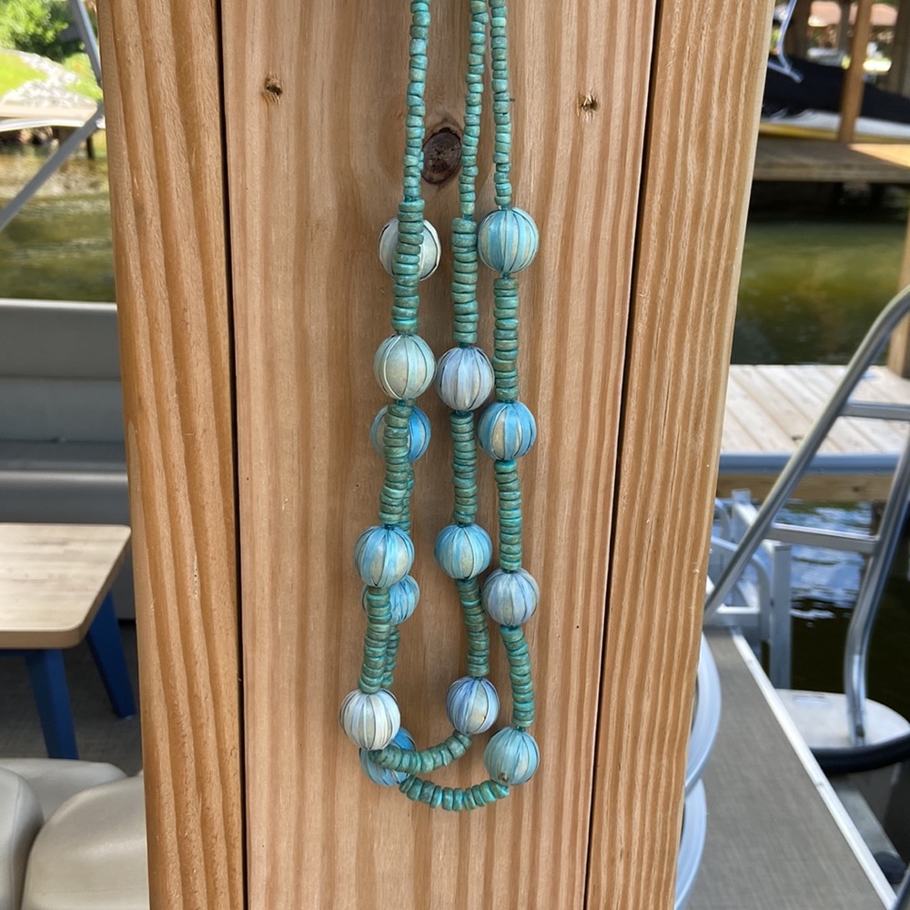 Laila Rowe Boho Vintage Statement Necklace